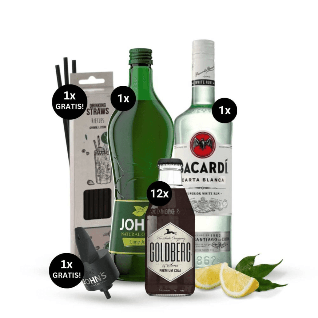 Cocktail - Paket CUBA LIBRE - FestivalStuff