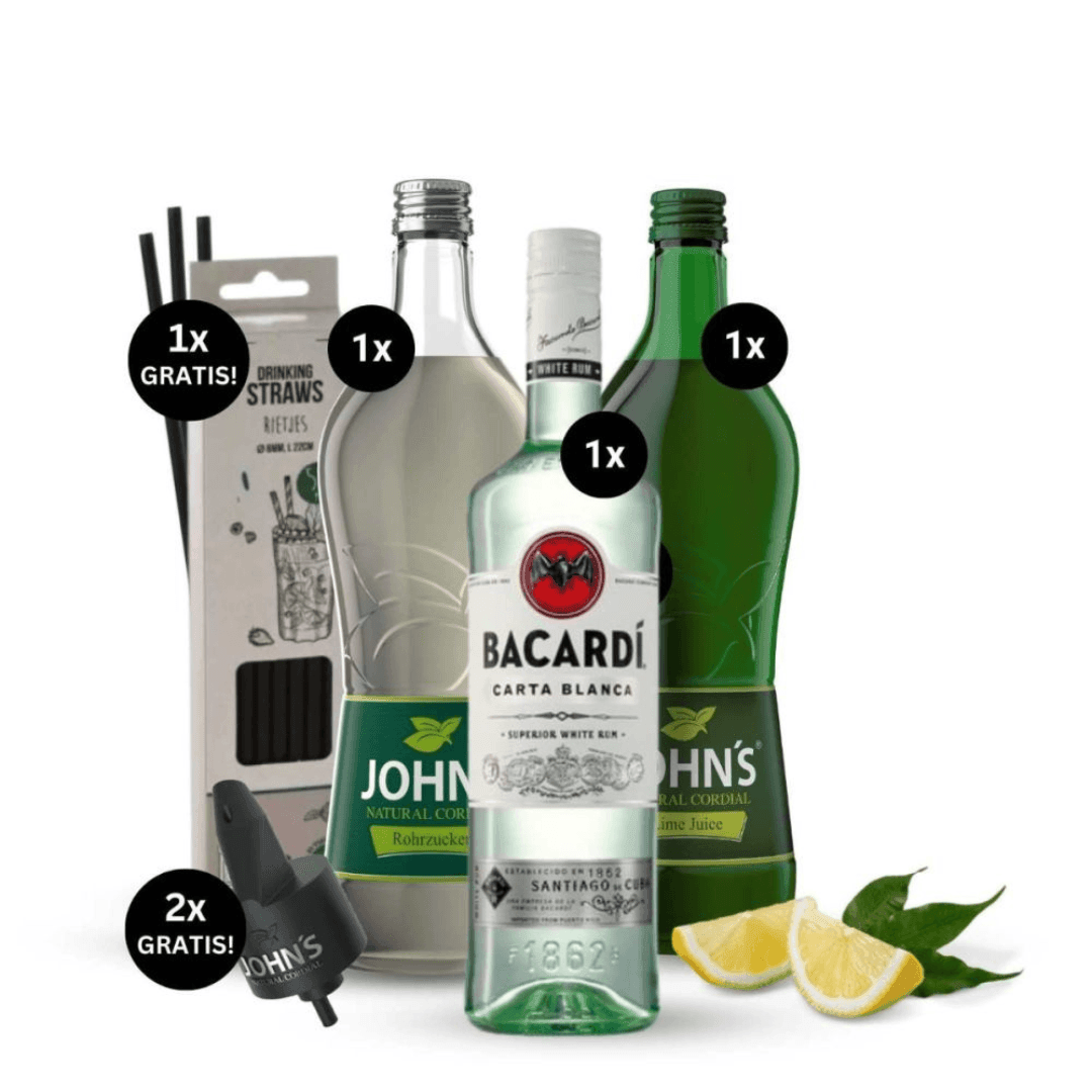 Cocktail - Paket DAIQUIRI - FestivalStuff