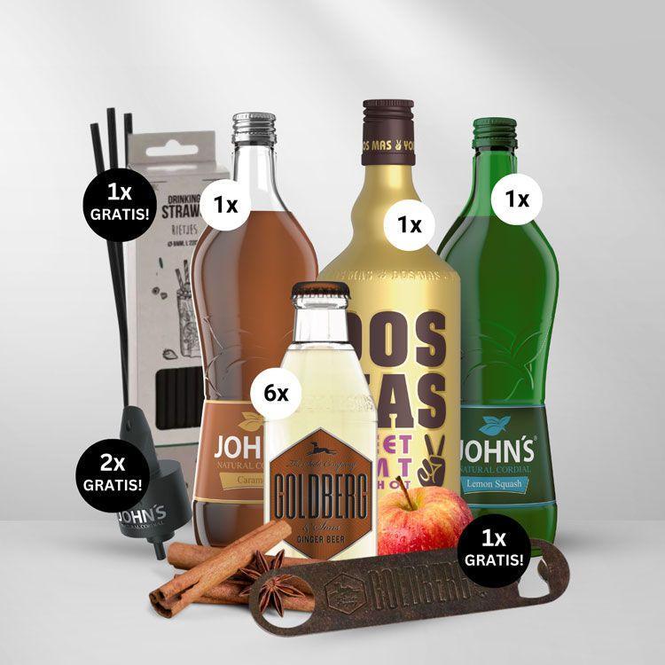Cocktail Paket FIZZY APPLE CRUMBLE - FestivalStuff