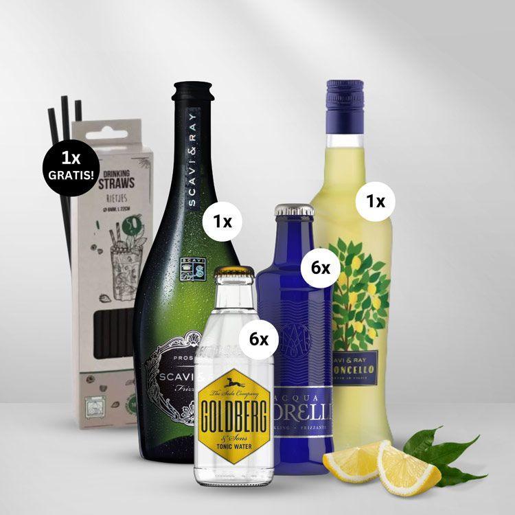 Cocktail - Paket LIMONCELLO SPRITZ - FestivalStuff