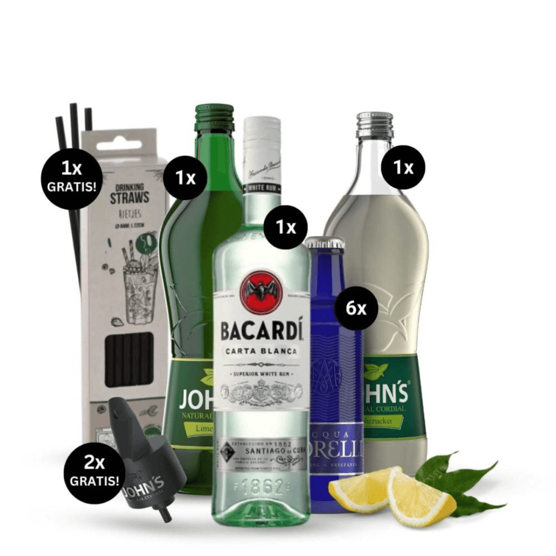Cocktail - Paket MOJITO - FestivalStuff