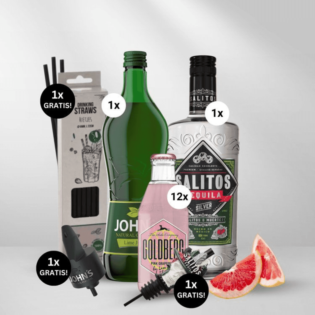 Cocktail - Paket PALOMA - FestivalStuff