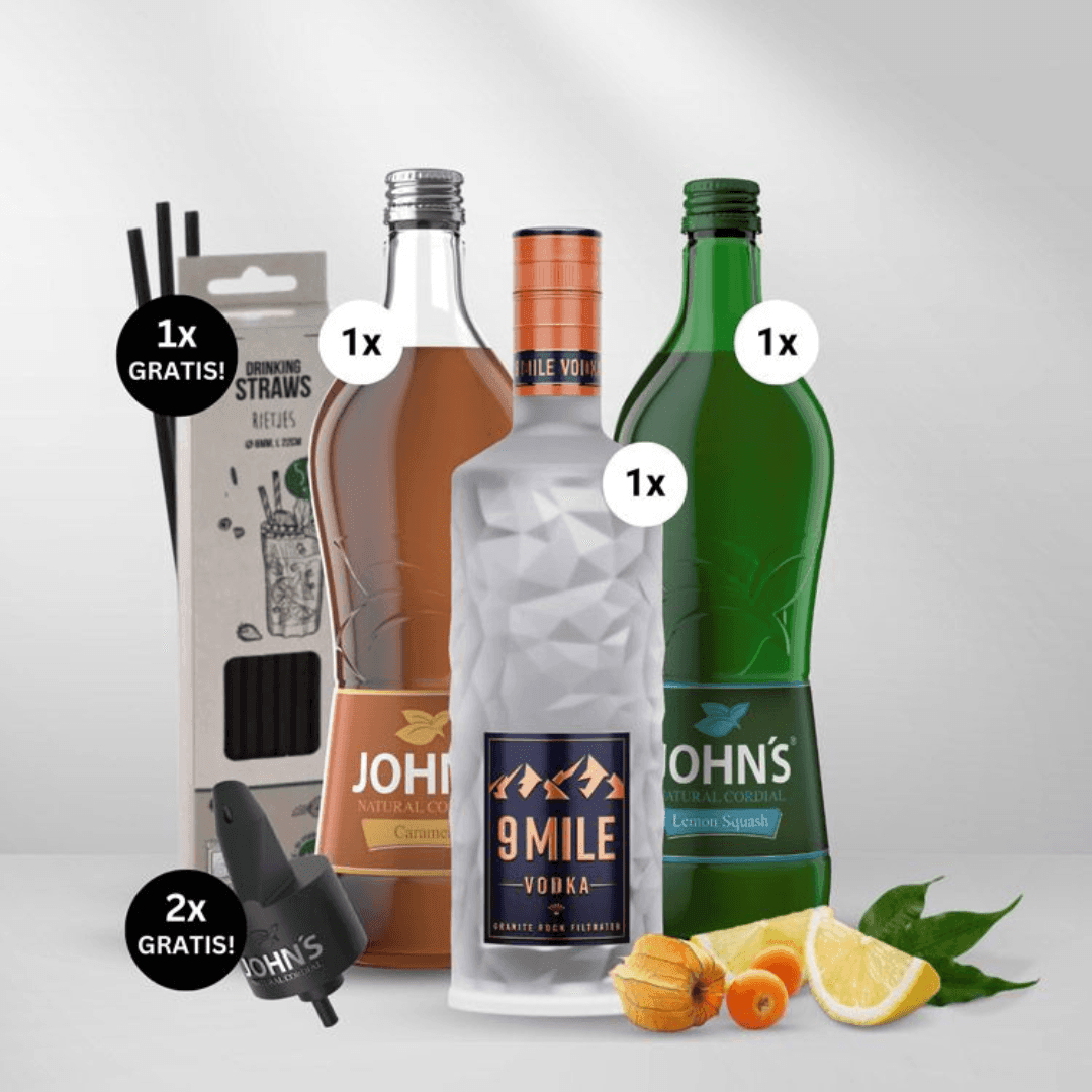 Cocktail - Paket PHIZZY MILE - FestivalStuff