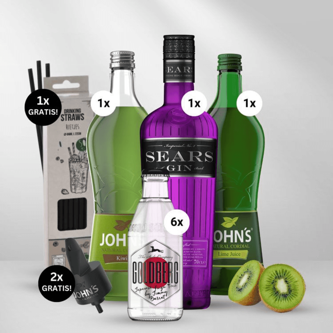 Cocktail - Paket SAKURA TONIC - FestivalStuff