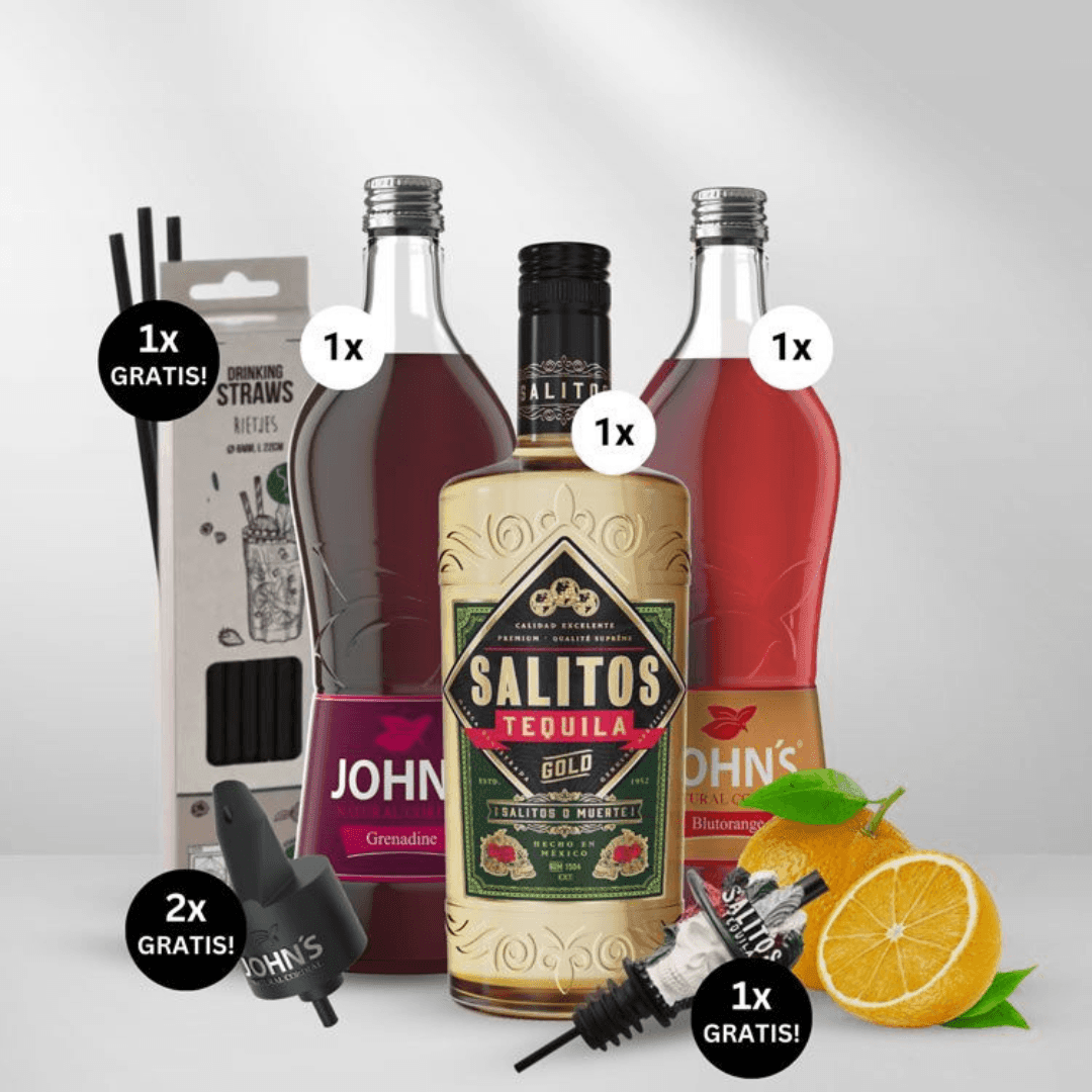 Cocktail - Paket TEQUILA SUNRISE - FestivalStuff