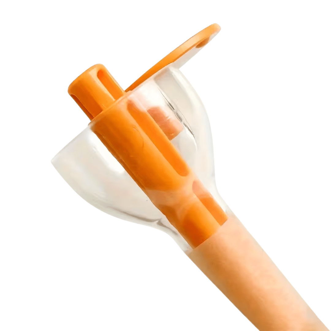 Cone Füller Stopfhilfe Set Orange - FestivalStuff