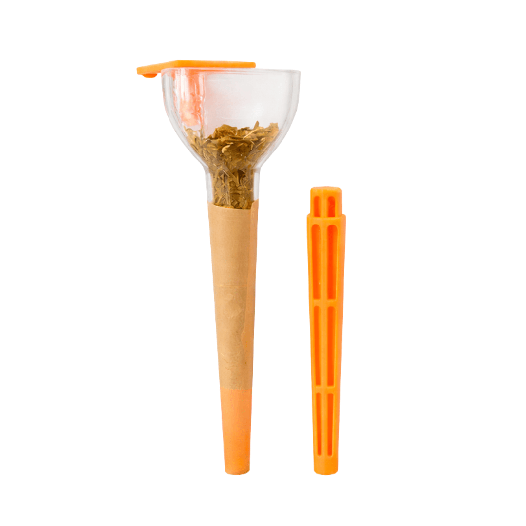 Cone Füller Stopfhilfe Set Orange - FestivalStuff