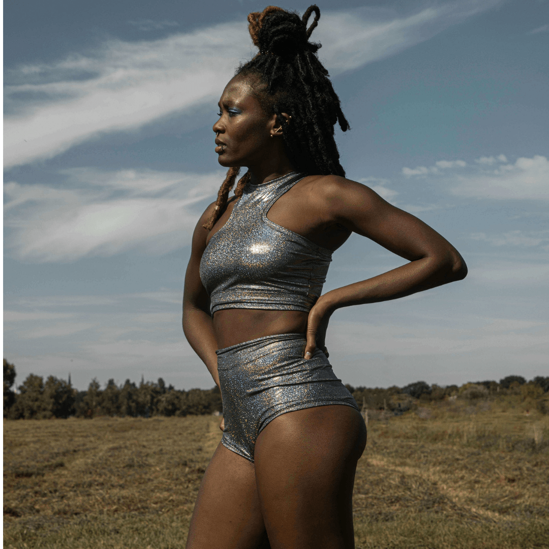 Crop Top "YOGA" - FestivalStuff
