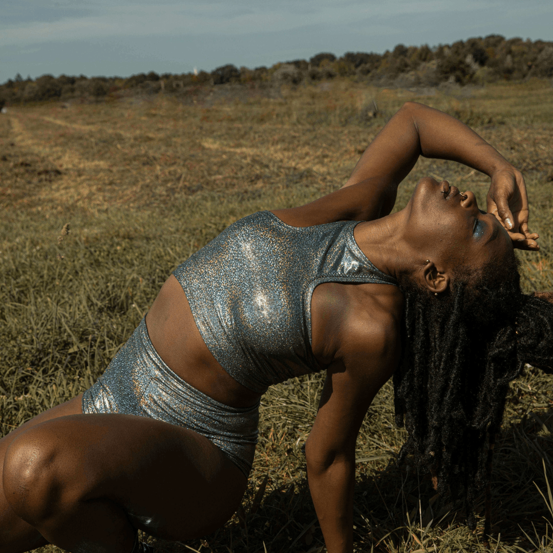 Crop Top "YOGA" - FestivalStuff