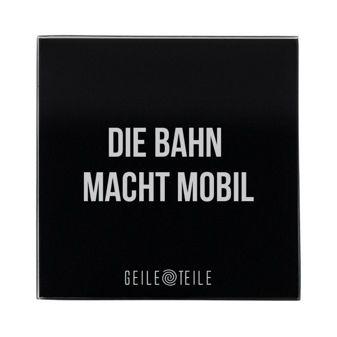 Die Bahn - Echtglas Ziehunterlage - FestivalStuff
