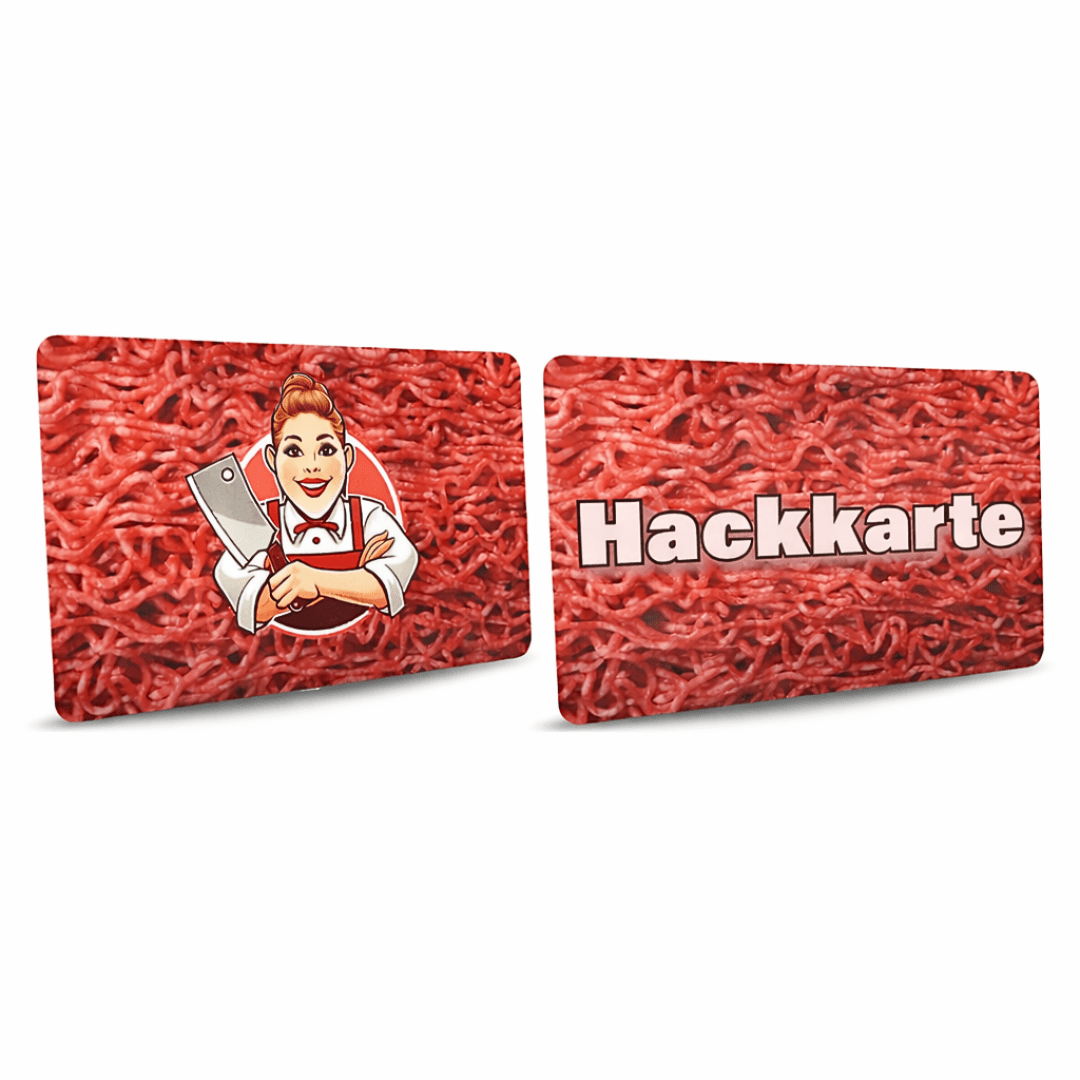 Die Hackkarte - FestivalStuff