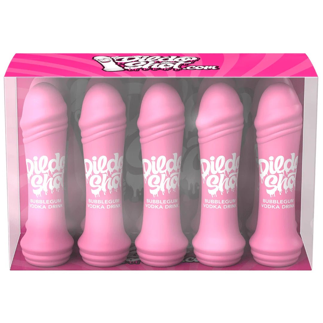 Dildo Shot Mini 10x20ml - FestivalStuff