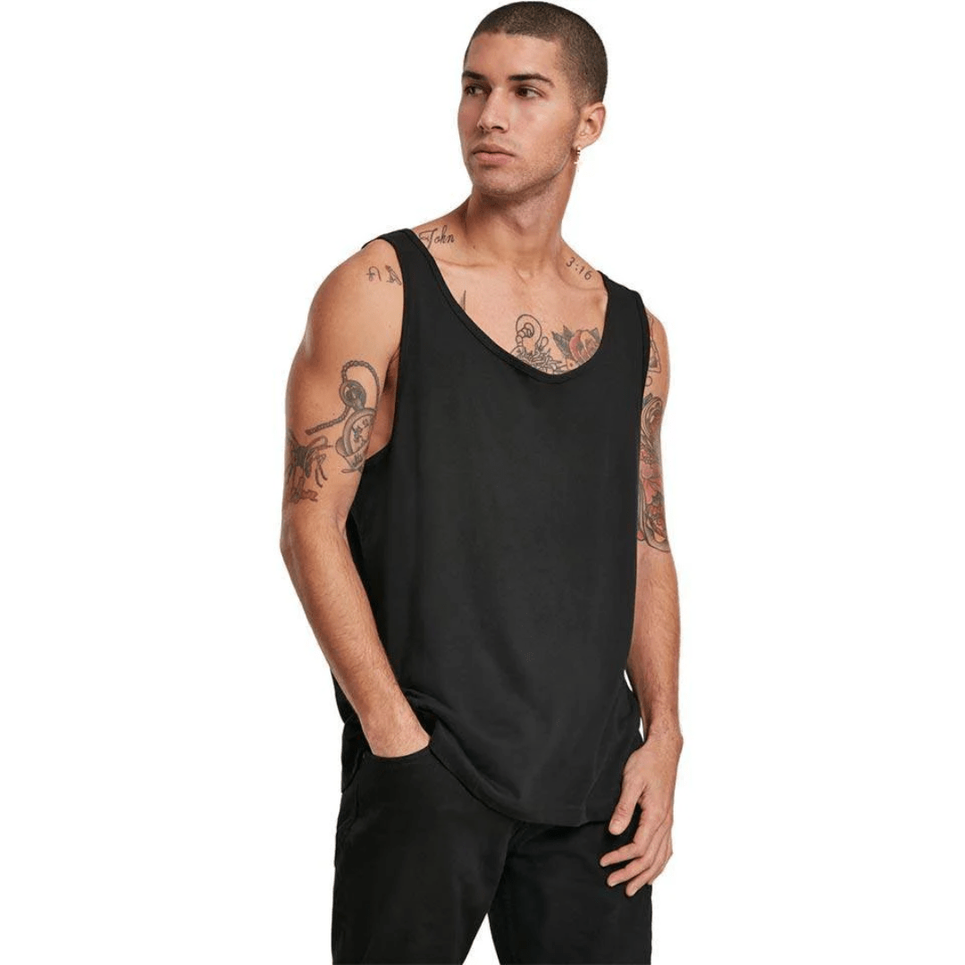 Doppelpack Basic Loose Tank Top - FestivalStuff