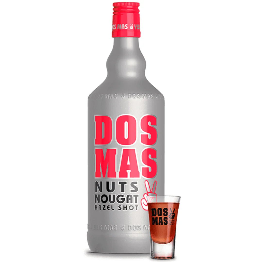 DOS MAS Hazel Shot Haselnusslikör - FestivalStuff