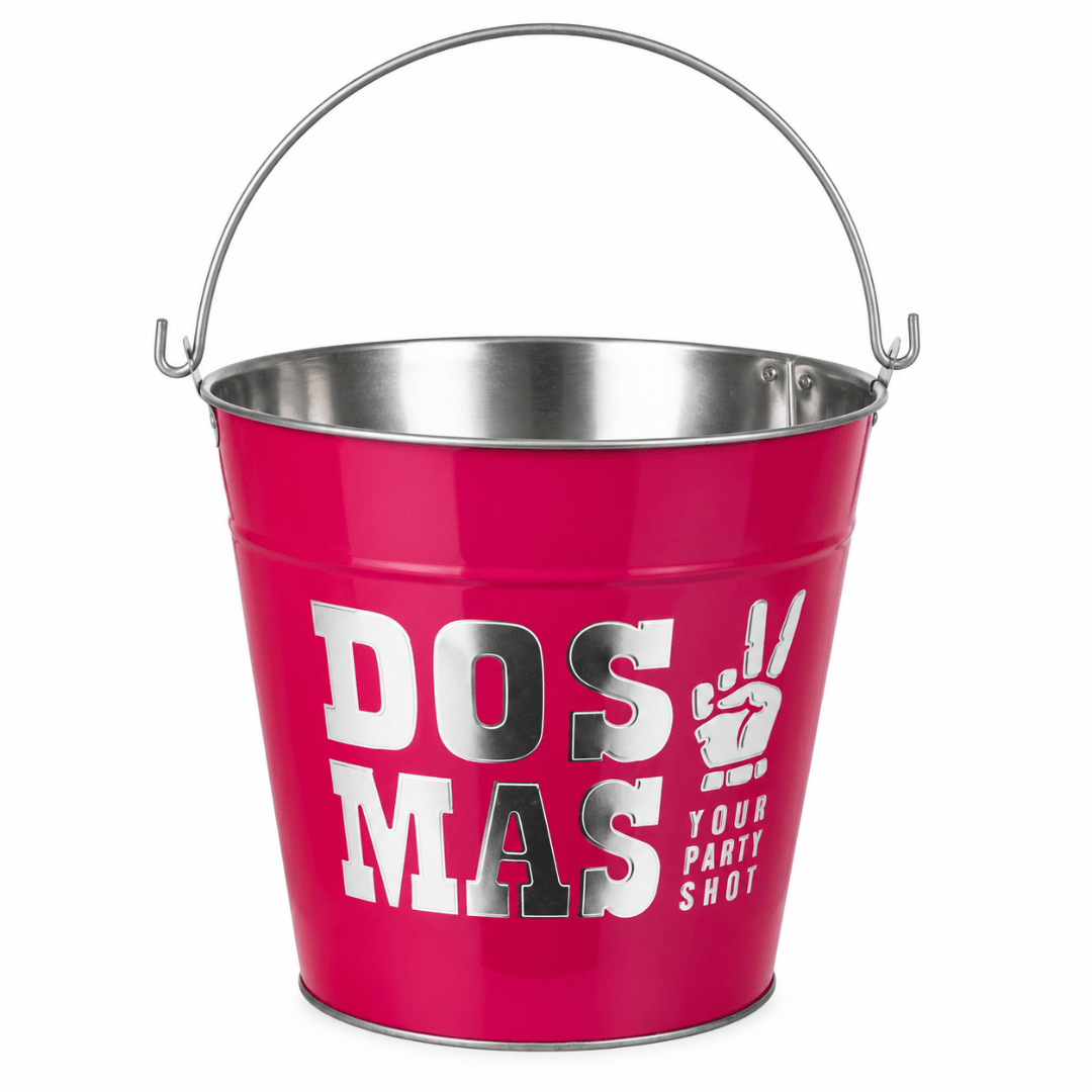 DOS MAS Ice Bucket Pink - FestivalStuff
