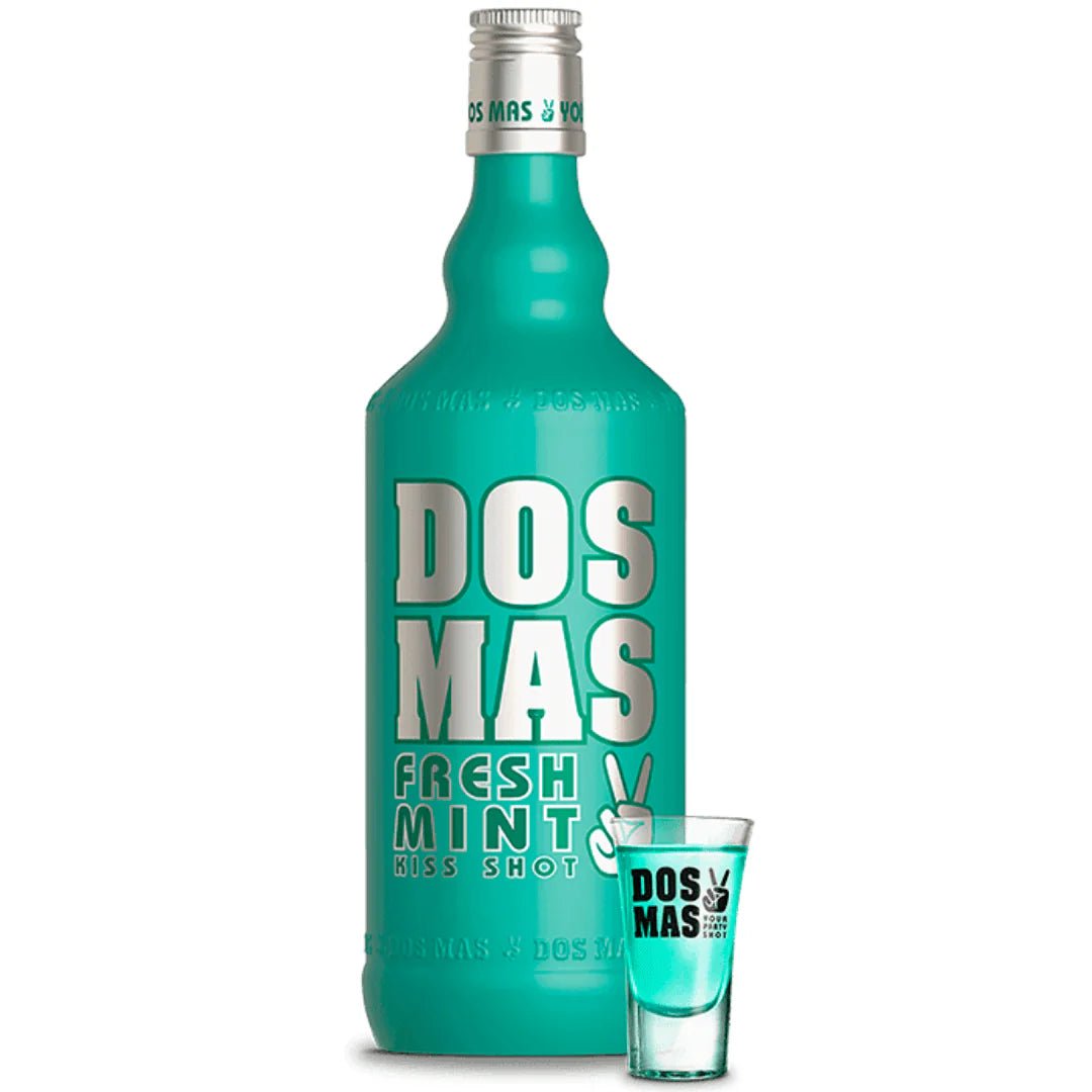 DOS MAS Kiss Shot Minzlikör - FestivalStuff