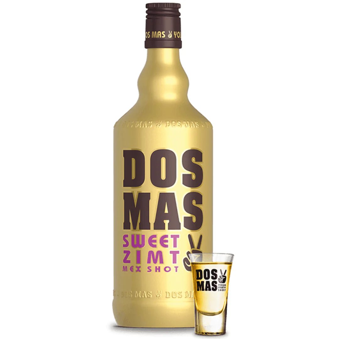 DOS MAS Mex Shot Zimtlikör - FestivalStuff