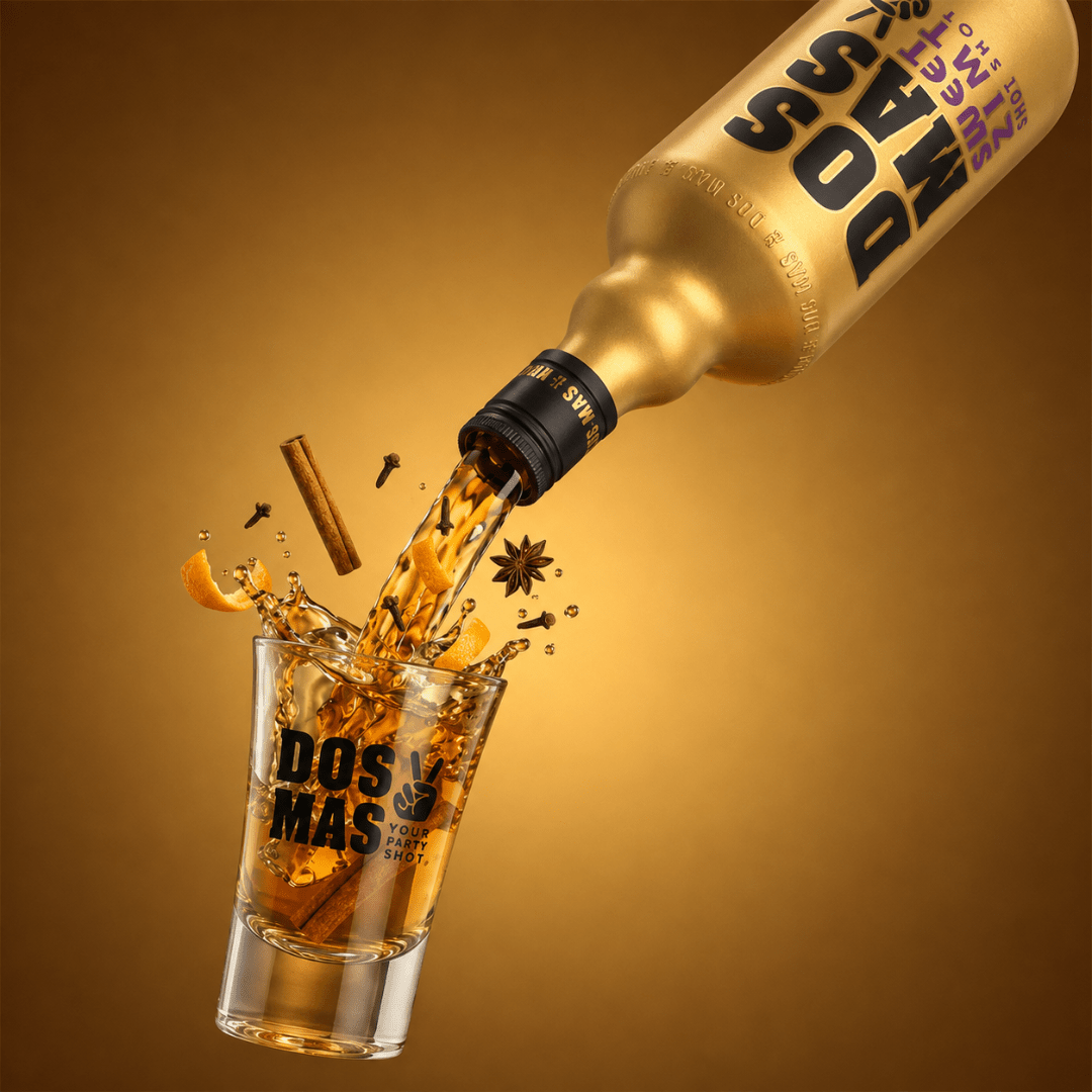 DOS MAS Mex Shot Zimtlikör - FestivalStuff