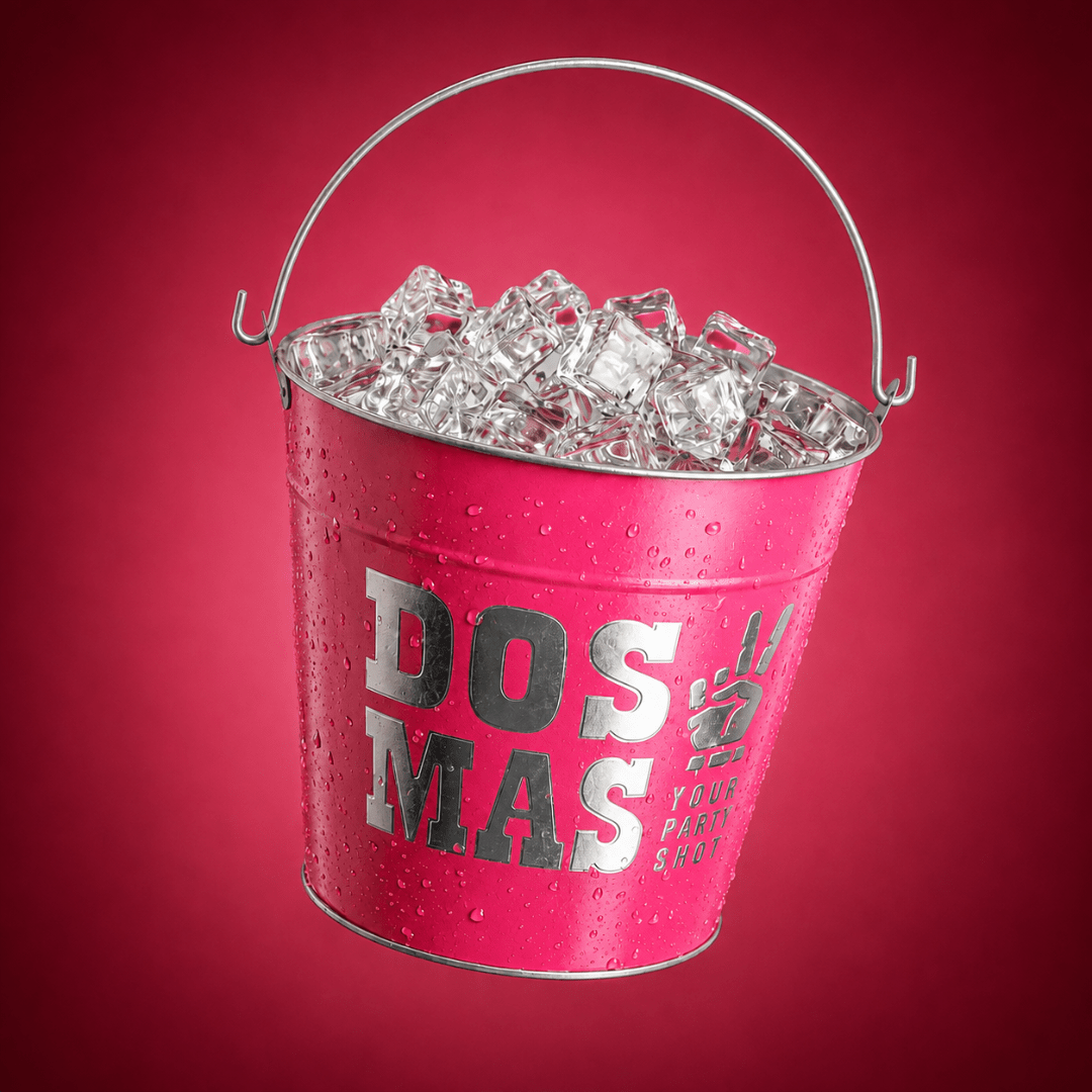 DOS MAS Pink Shot Eimer Set - FestivalStuff