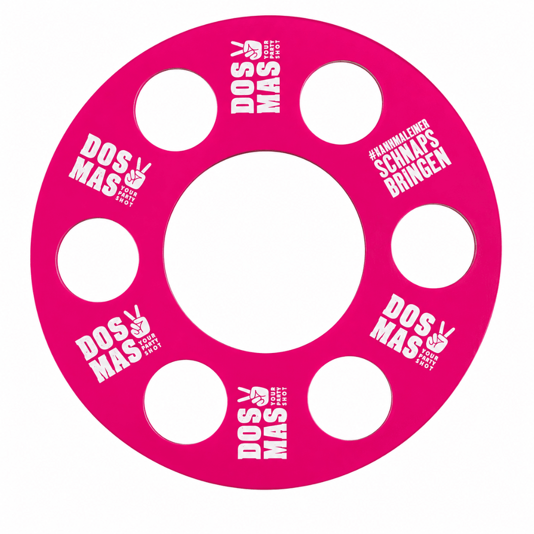 DOS MAS Pink Shot Eimer Set - FestivalStuff