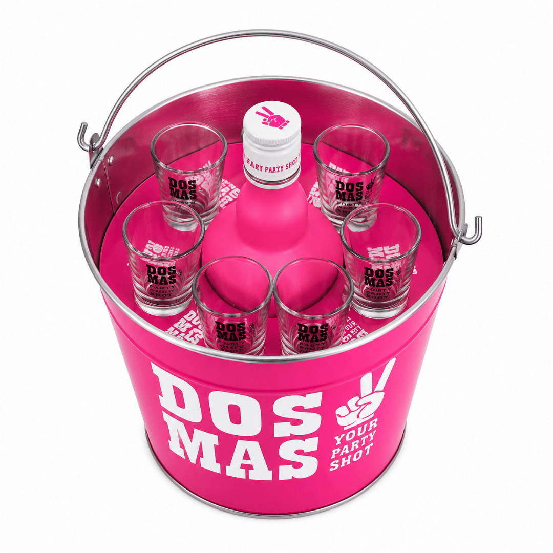 DOS MAS Pink Shot Eimer Set - FestivalStuff