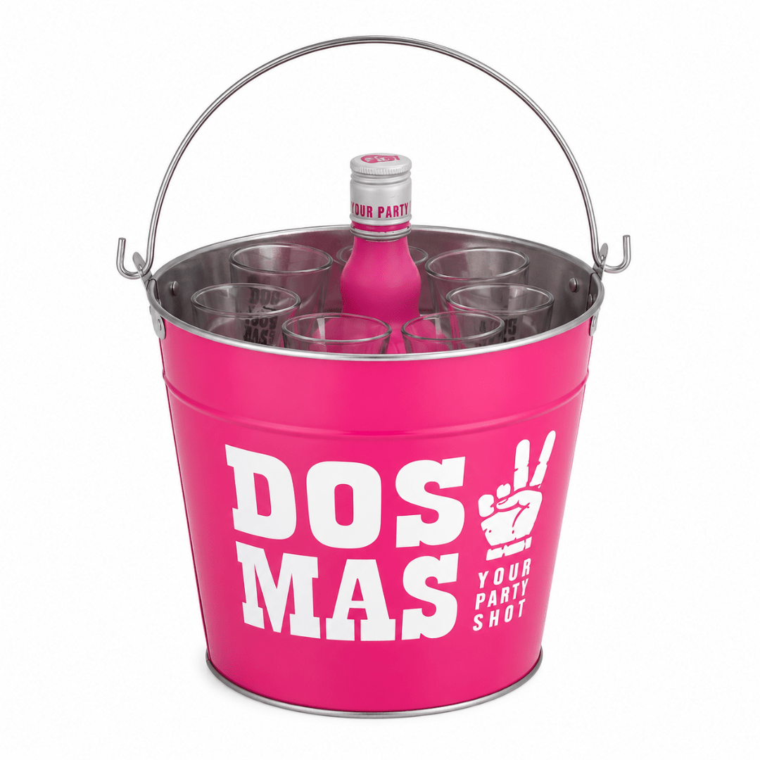 DOS MAS Pink Shot Eimer Set - FestivalStuff