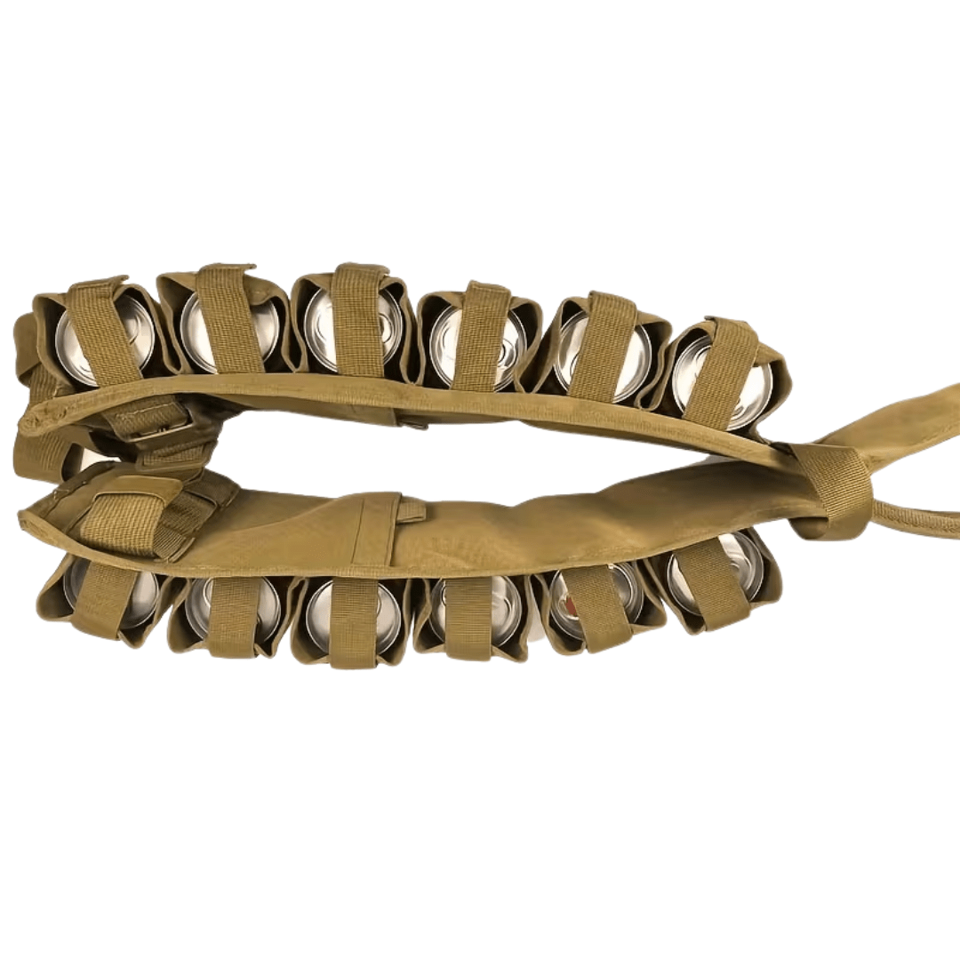 Dosen Holster Khaki - FestivalStuff