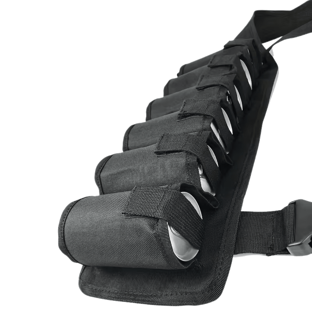 Dosen Holster Schwarz - FestivalStuff