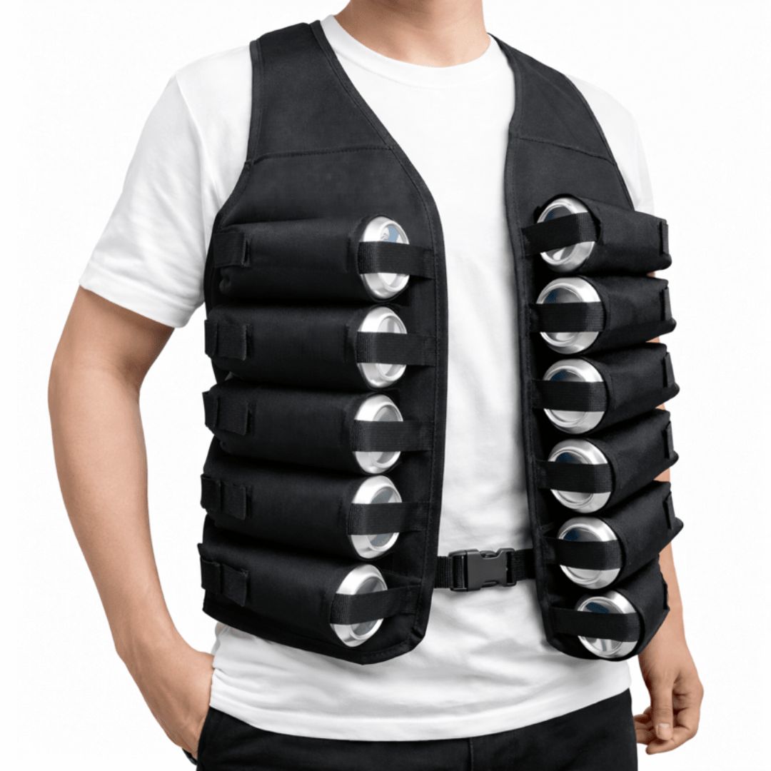 Dosen Holster Schwarz - FestivalStuff