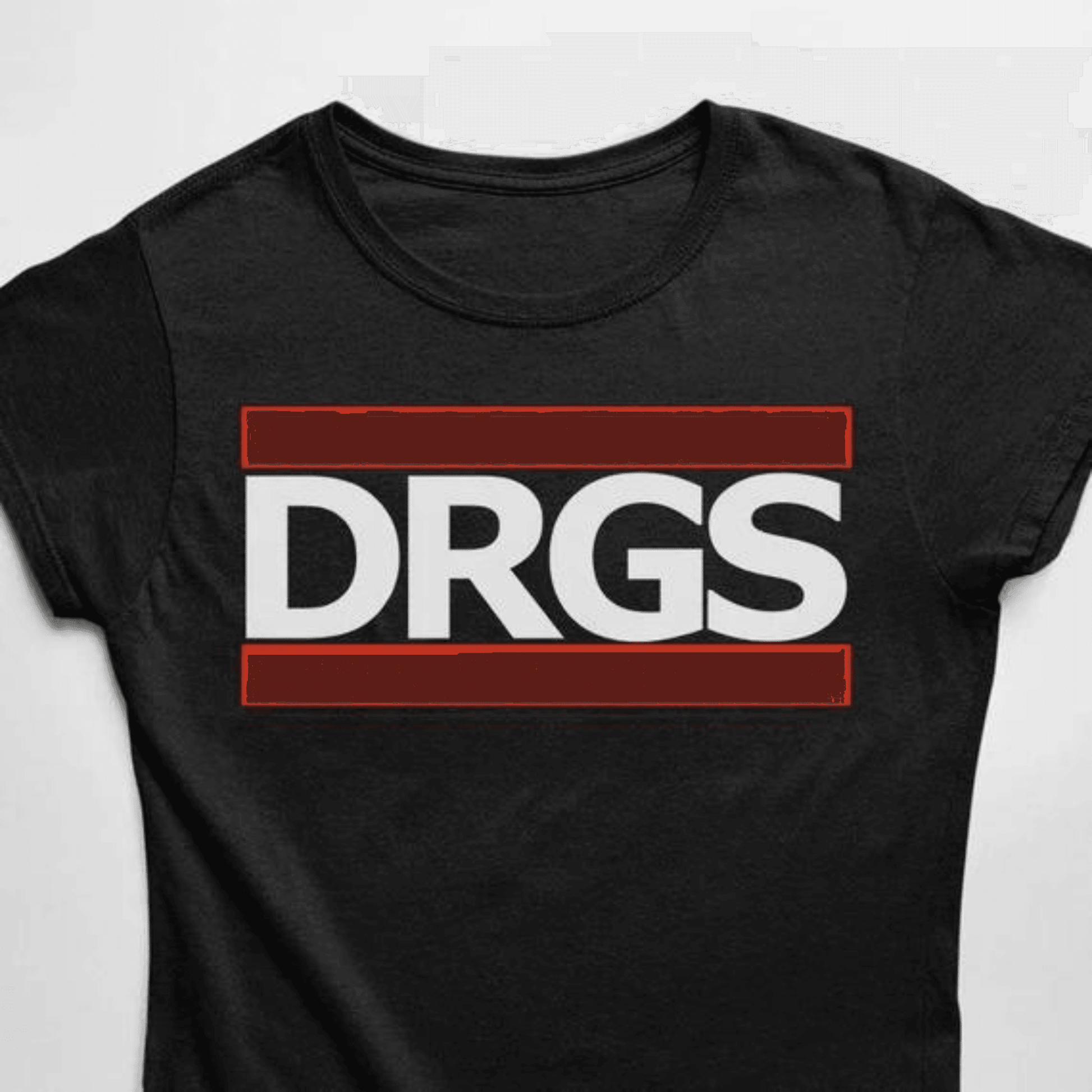 DRGS / Drugs T-Shirt (schwarz oder weiß / Frauen) - FestivalStuff