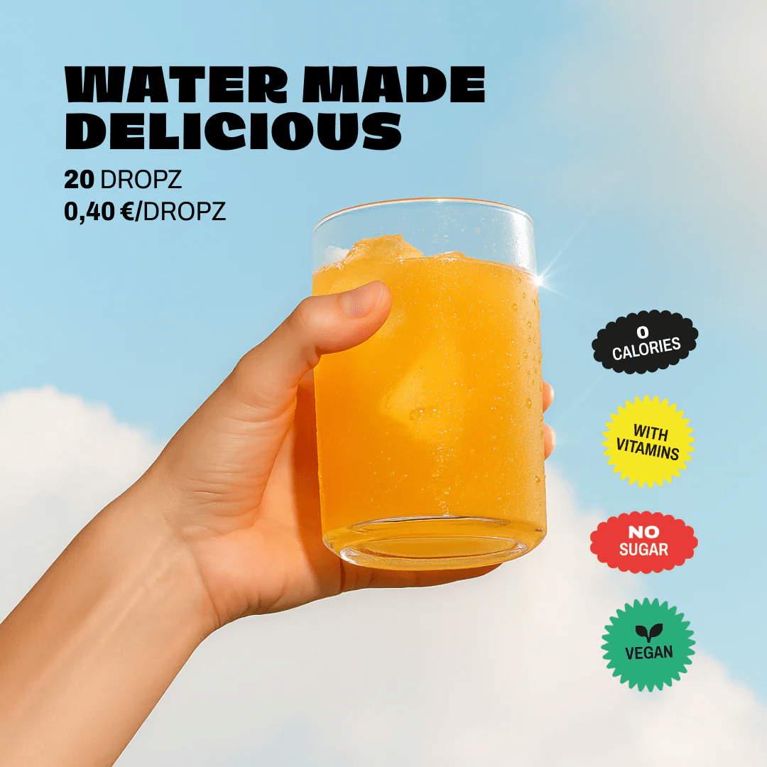 dropz Ananas Mango - FestivalStuff
