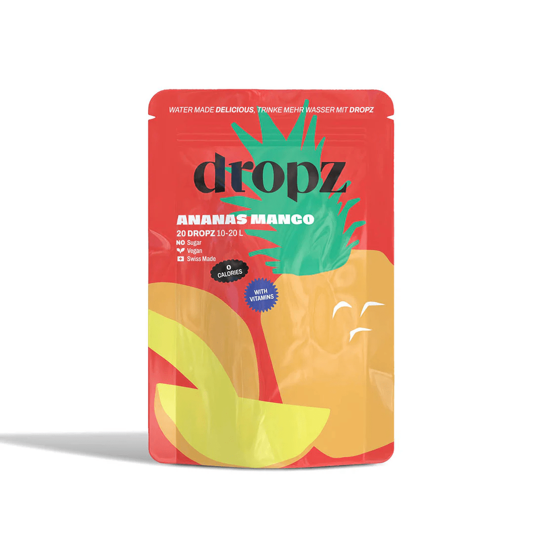 dropz Ananas Mango - FestivalStuff