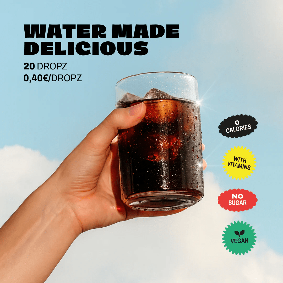 dropz Berry Kola - FestivalStuff