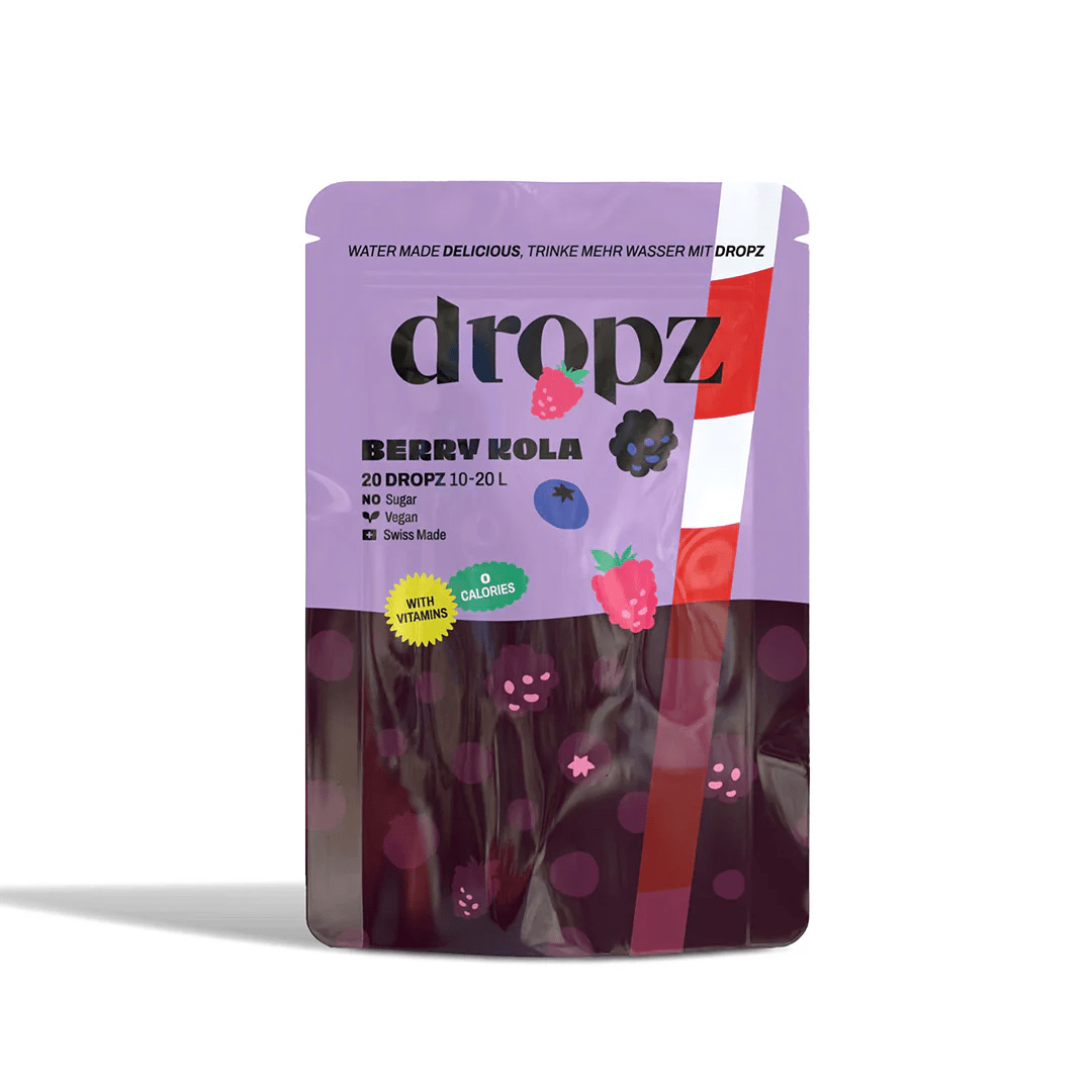 dropz Berry Kola - FestivalStuff