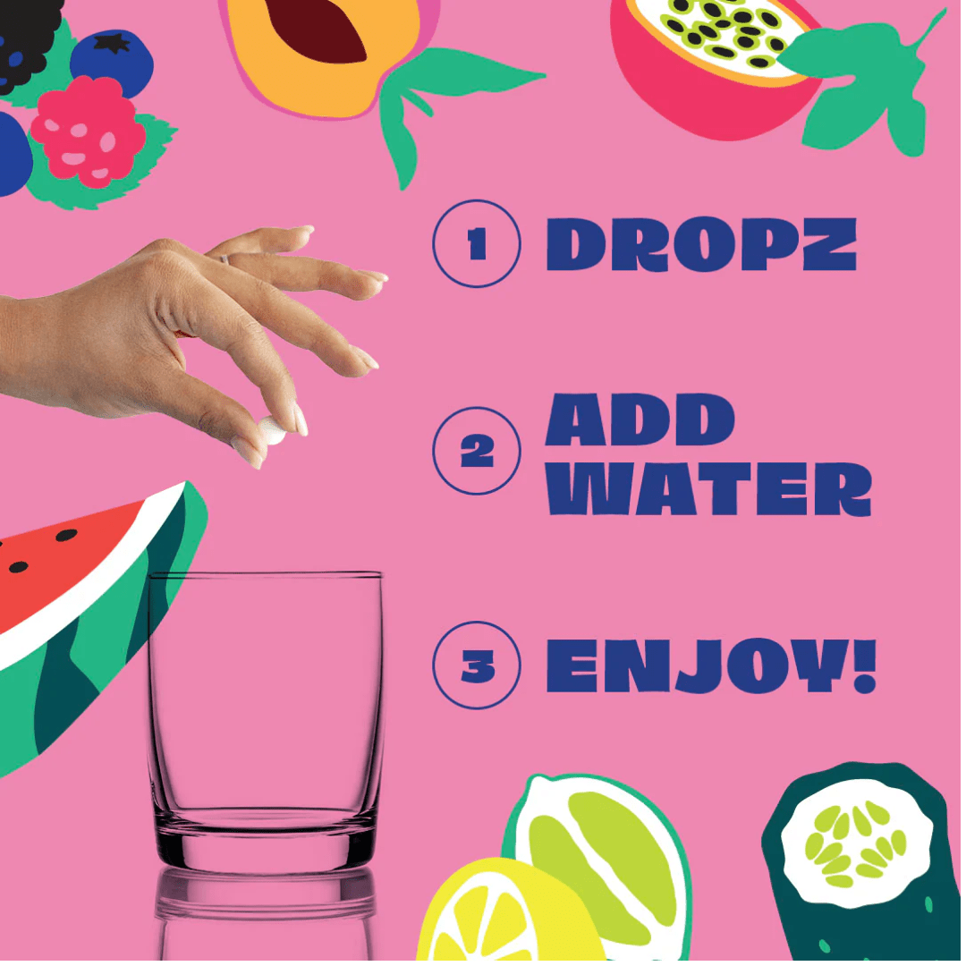 dropz Berry Kola - FestivalStuff