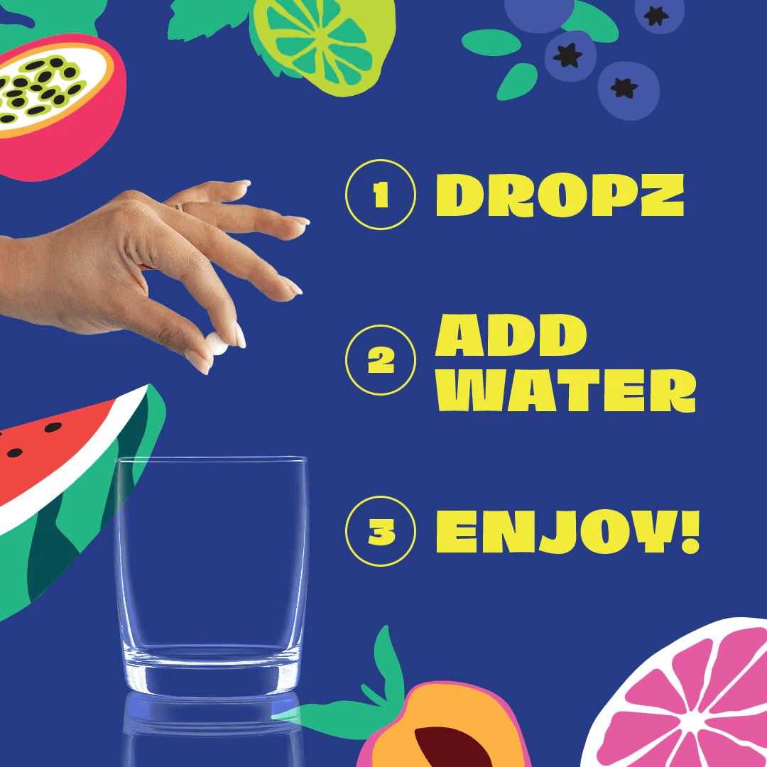 dropz Grapefruit - FestivalStuff