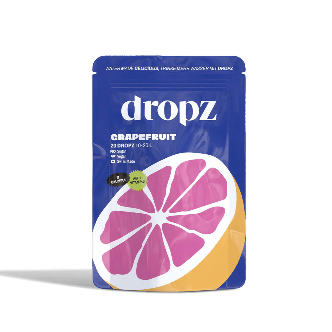 dropz Grapefruit - FestivalStuff
