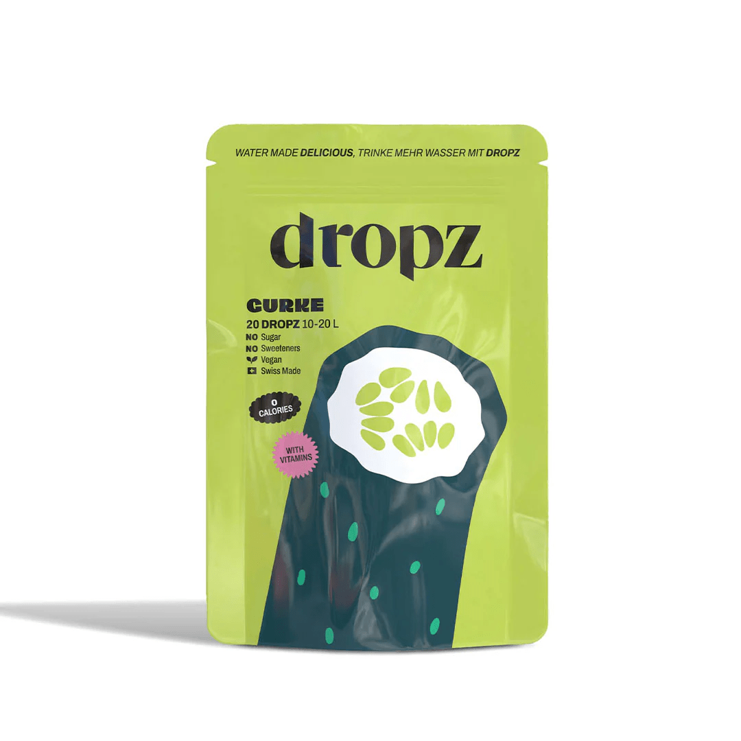 dropz Gurke - FestivalStuff