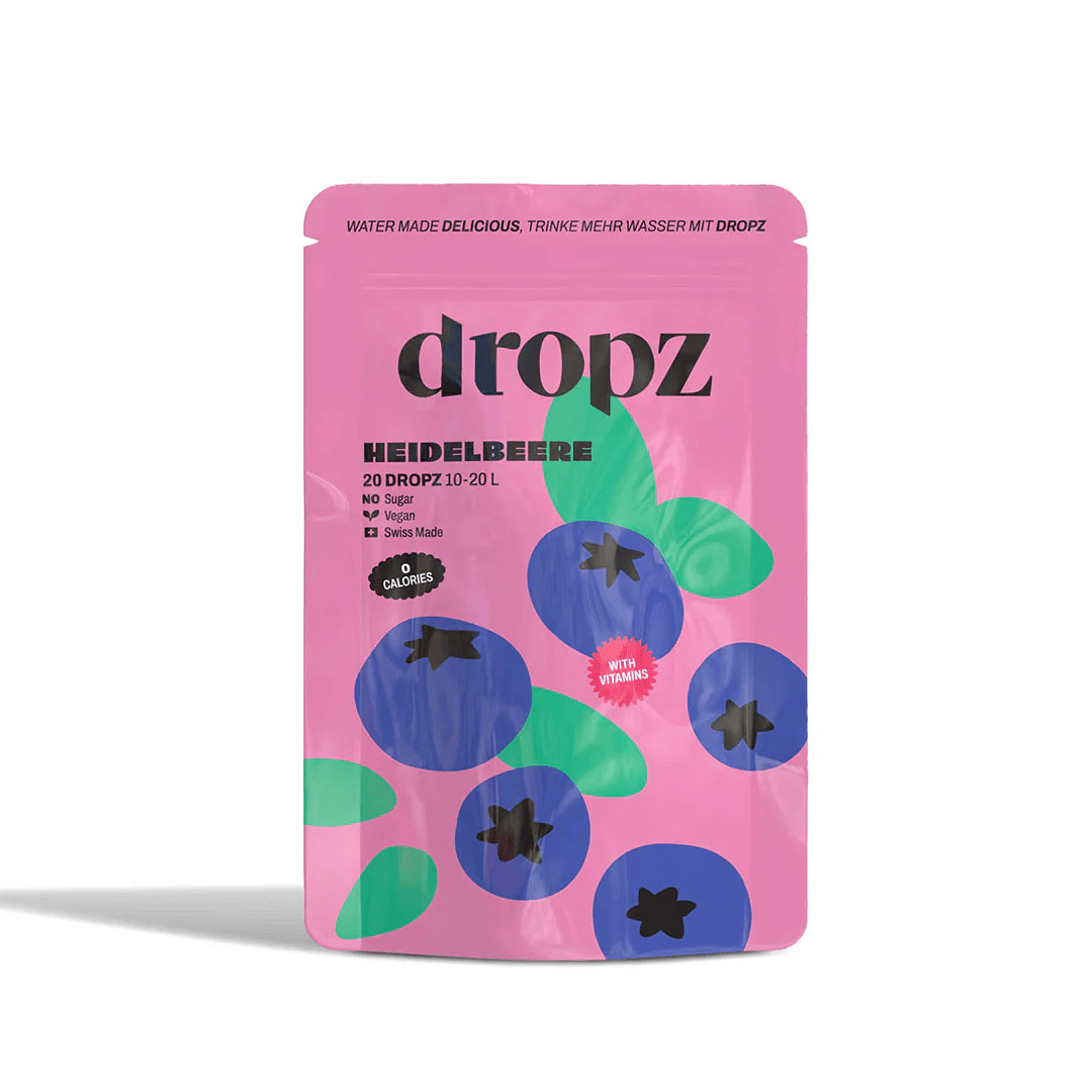 dropz Heidelbeere - FestivalStuff