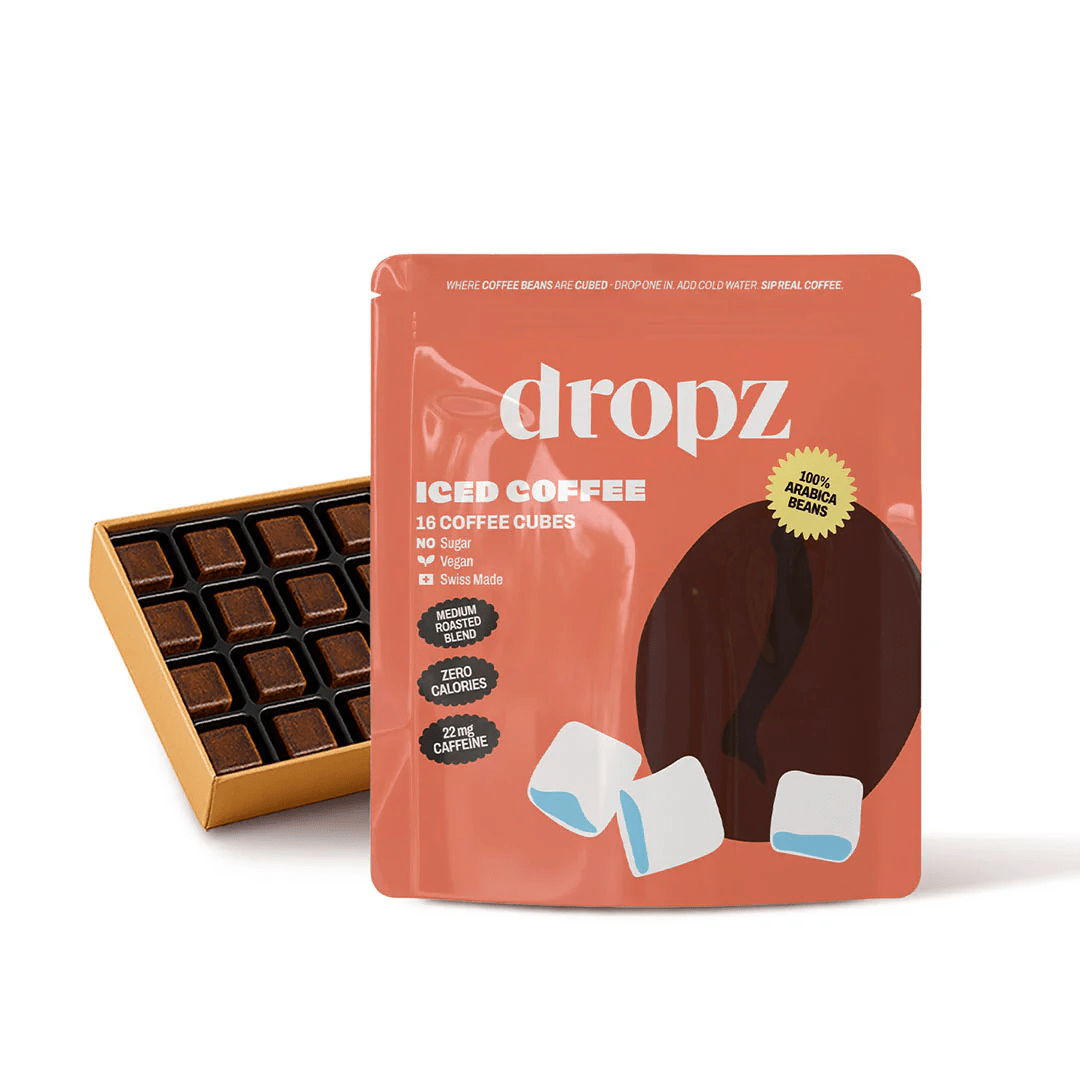 dropz Iced Coffee Cubes - FestivalStuff