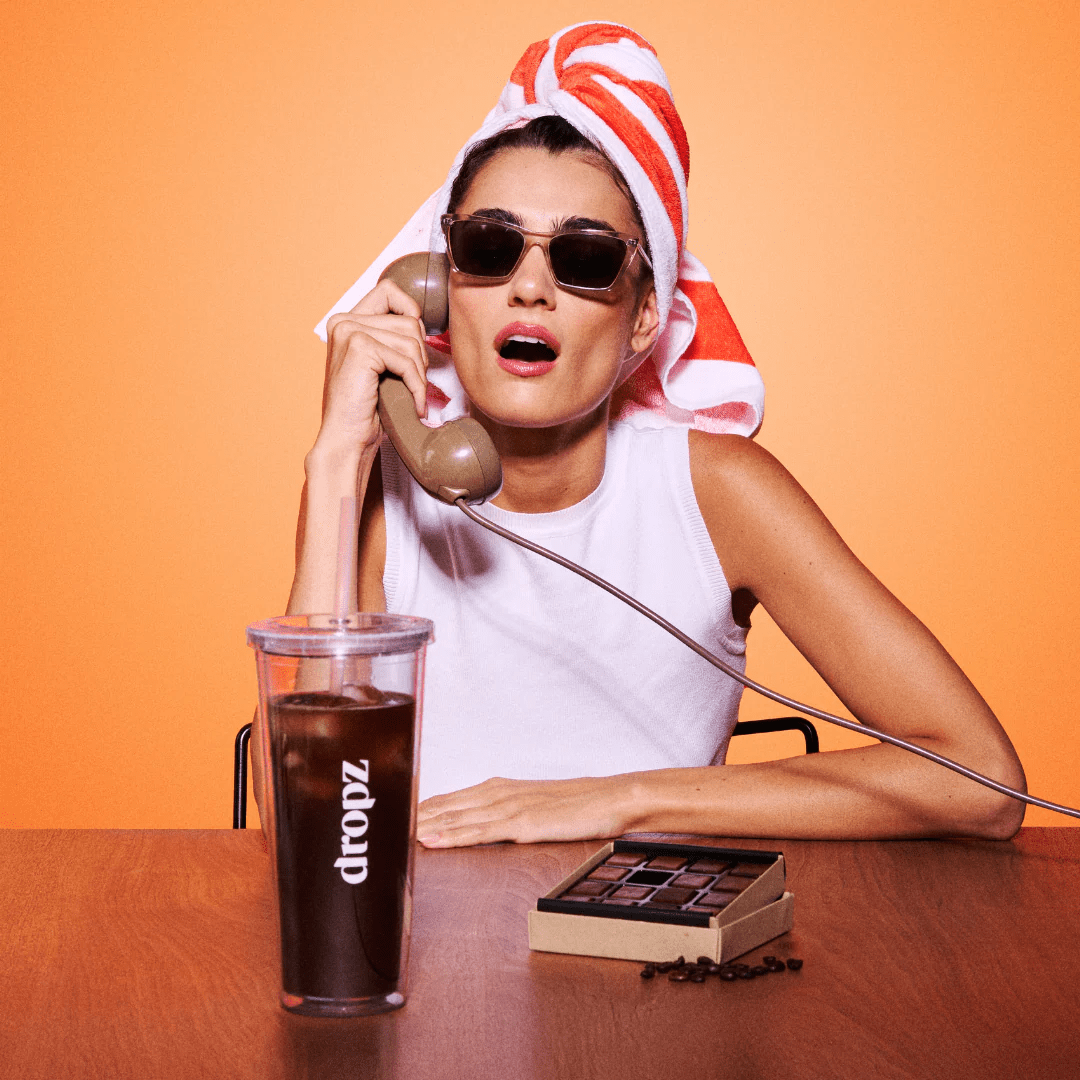 dropz Iced Coffee³ Trio - FestivalStuff