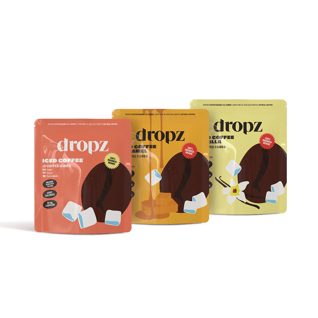 dropz Iced Coffee³ Trio - FestivalStuff