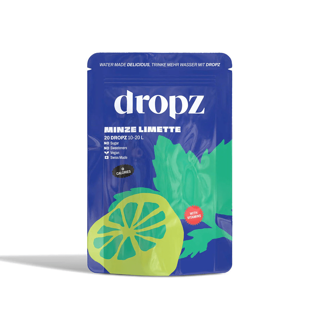 dropz Minze Limette - FestivalStuff