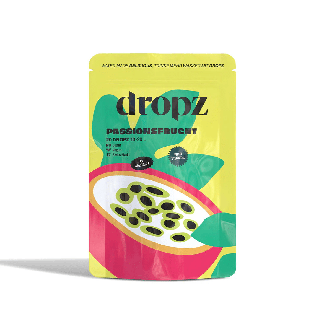 dropz Passionsfrucht - FestivalStuff