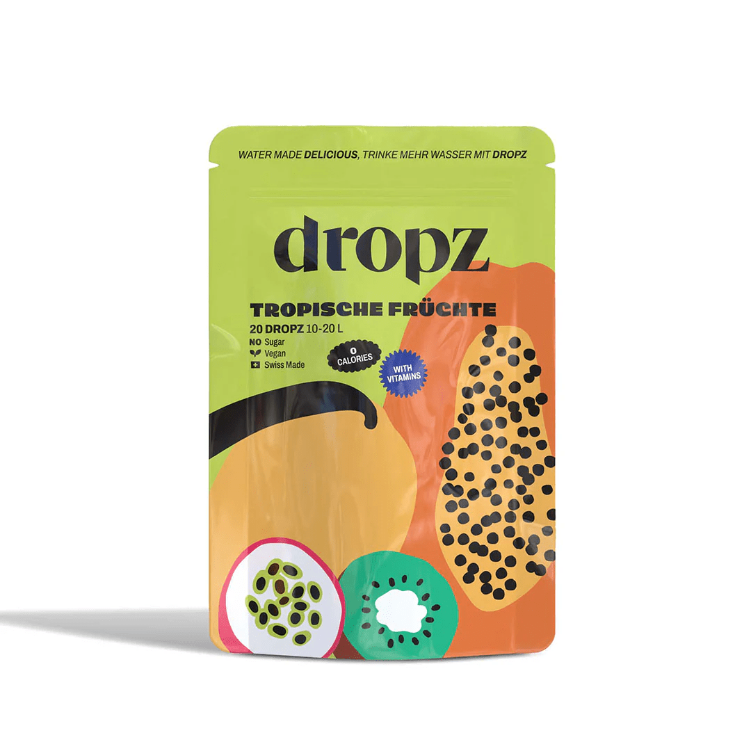 dropz Tropische Früchte - FestivalStuff