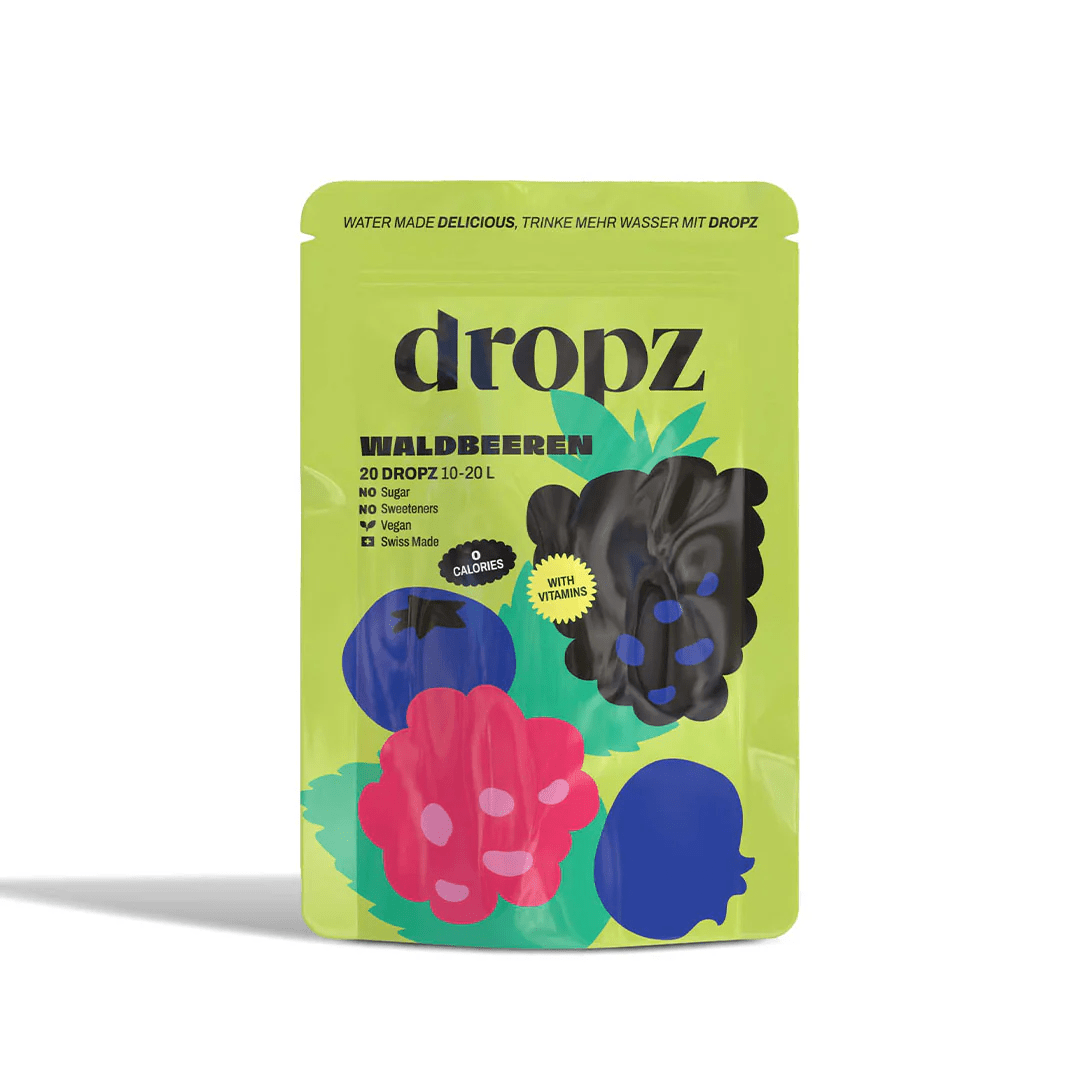 dropz Waldbeere - FestivalStuff