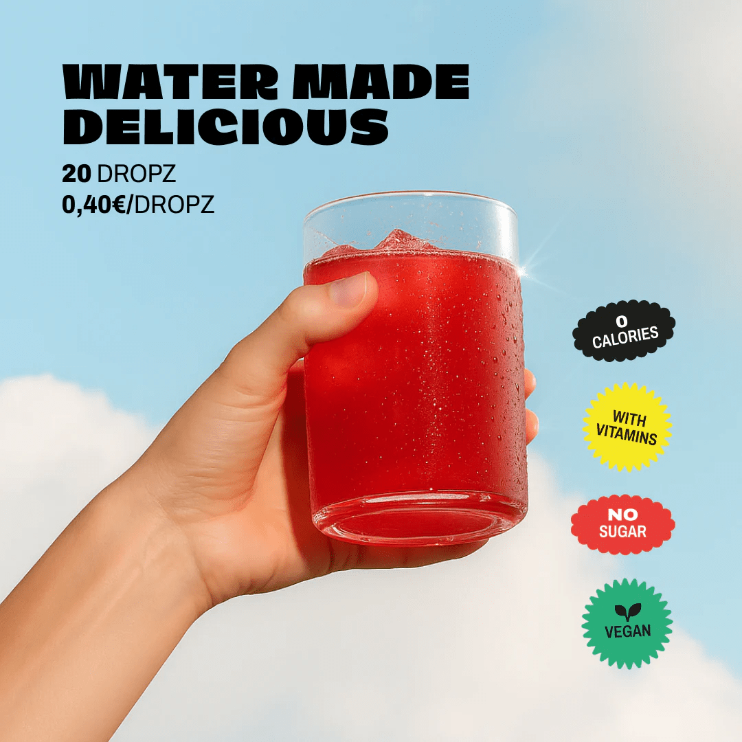 dropz Wassermelone - FestivalStuff