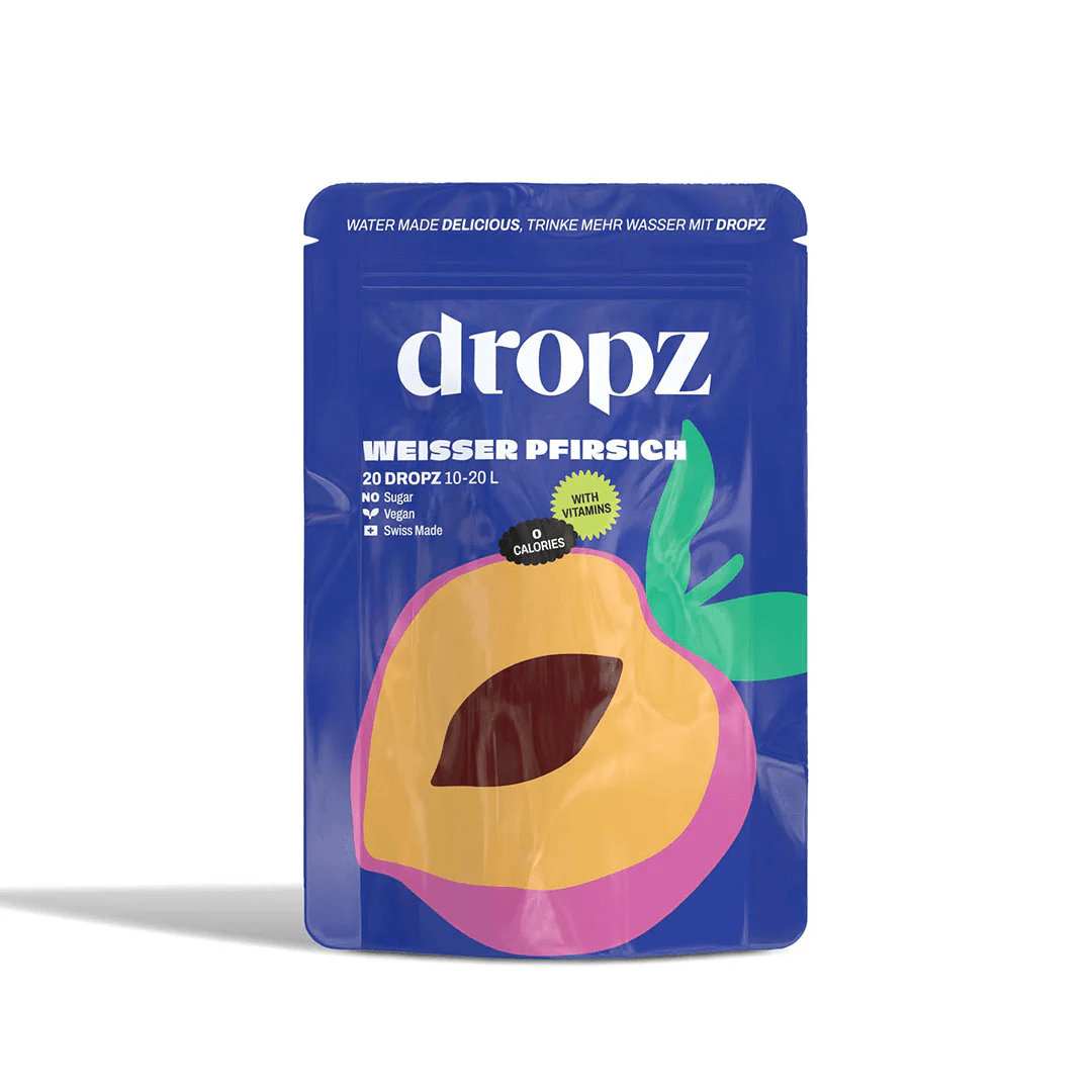 dropz Weisser Pfirsich - FestivalStuff