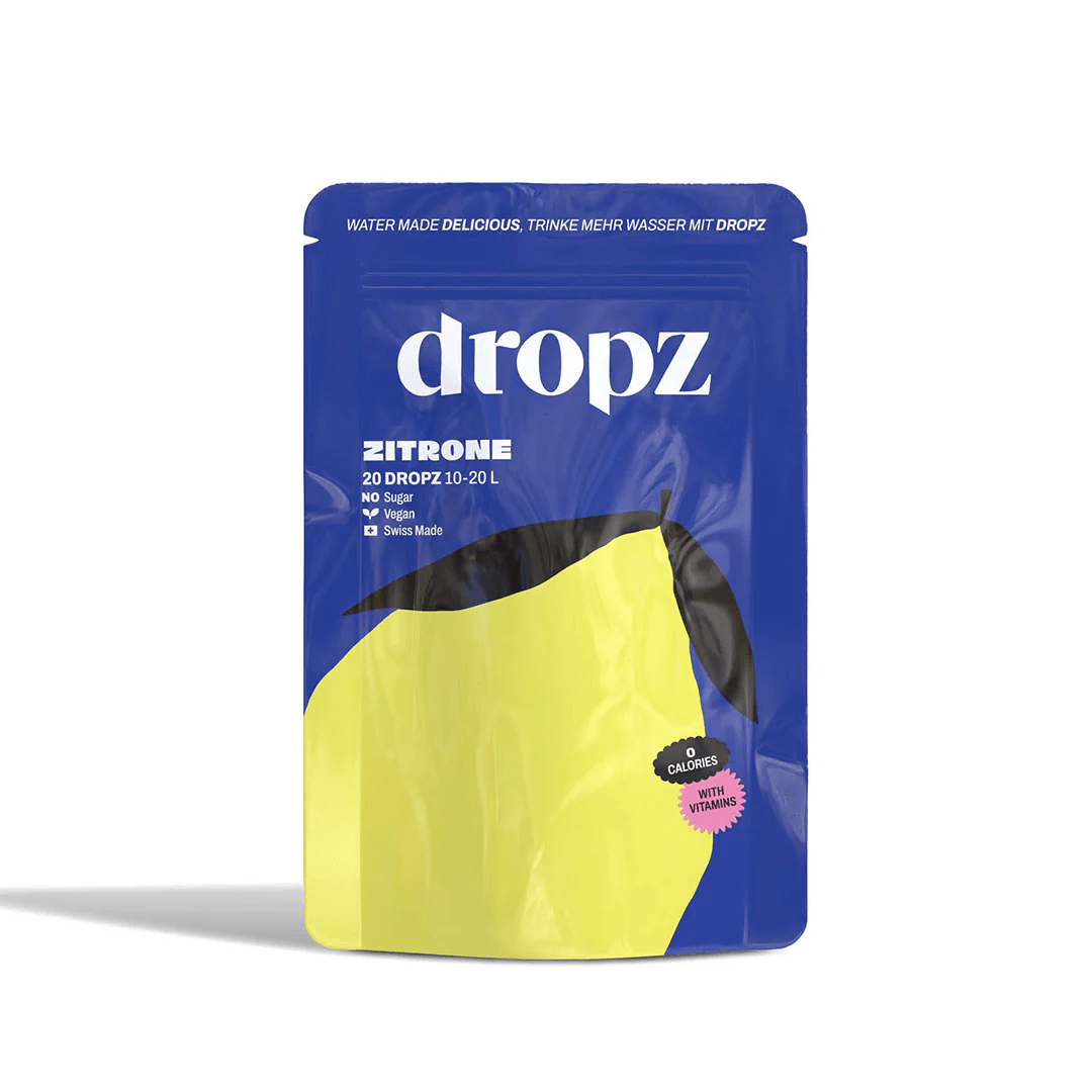 dropz Zitrone - FestivalStuff