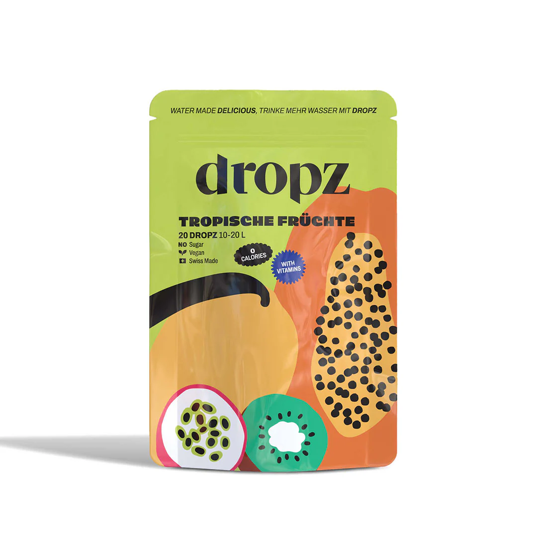dropz Tropische Früchte